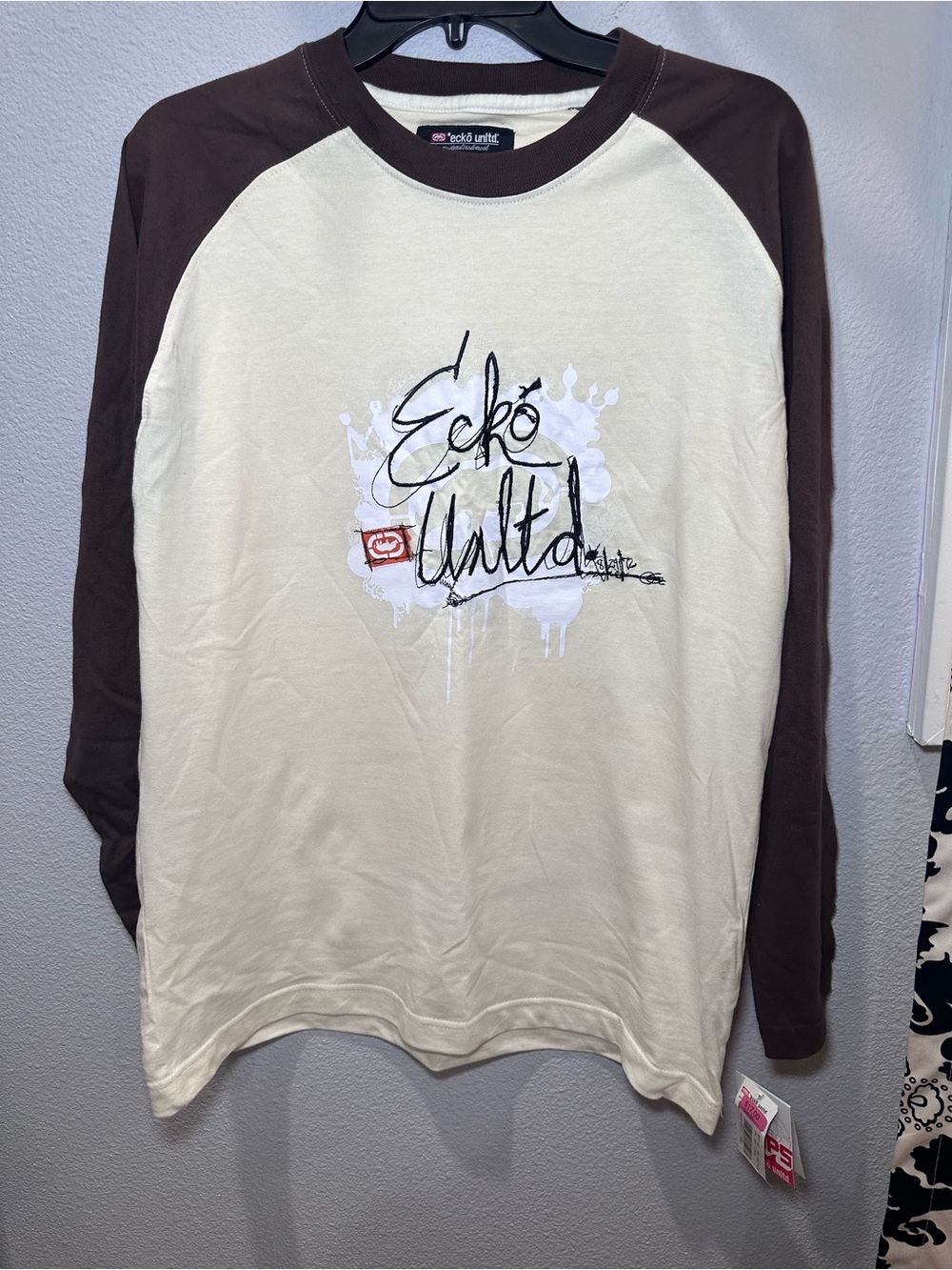 Y2K Ecko Unlimited Sleeves Long Sleeve Tee